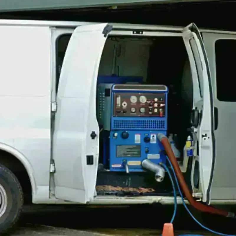 Water Extraction process in McAdoo, PA